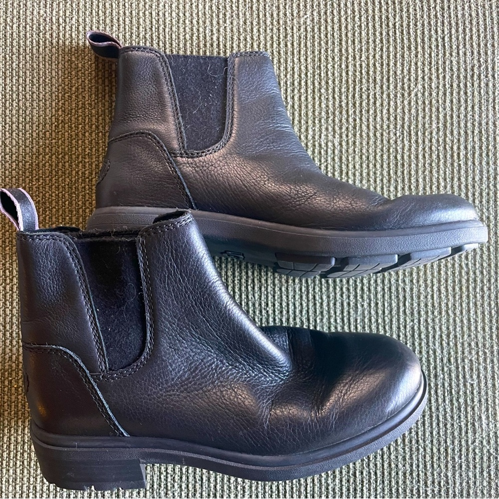 UGG Black Booties